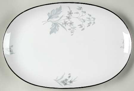 Modesto 15" Oval Serving Platter