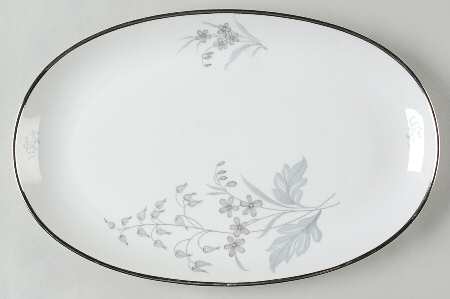 Modesto 13" Oval Serving Platter