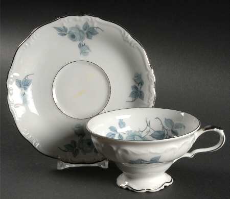 Montrose Footed Cup & Saucer Set