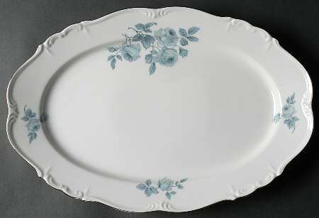 Montrose 15" Oval Serving Platter