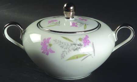 Montebello Sugar Bowl & Lid