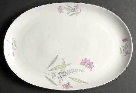 Montebello 15" Oval Serving Platter