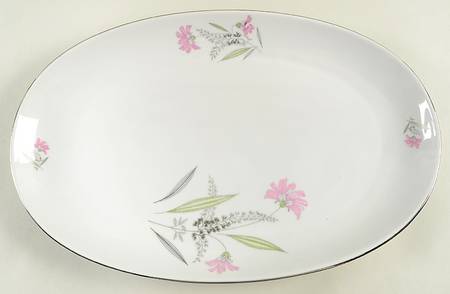 Montebello 12" Oval Serving Platter