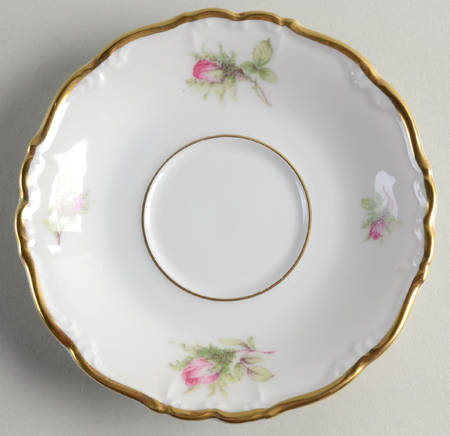 Moss Rose Saucer for Demitasse Cup