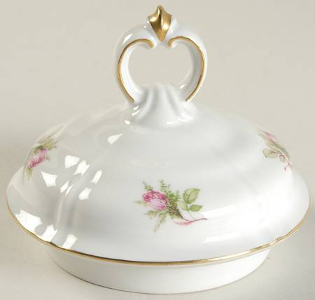 Moss Rose Lid for Teapot