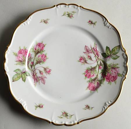 Moss Rose Dinner Plate