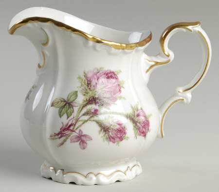 Moss Rose Creamer