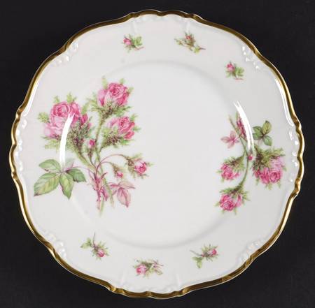 Moss Rose Salad Plate
