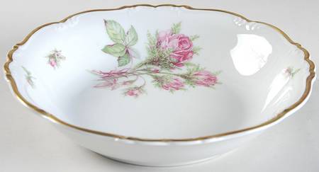 Moss Rose Coupe Soup Bowl