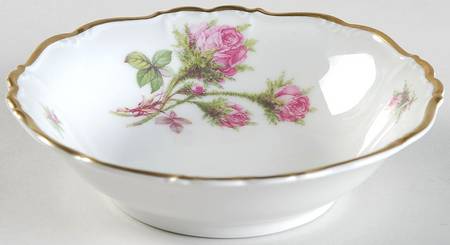 Moss Rose Fruit/Dessert (Sauce) Bowl