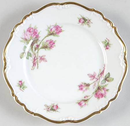 Moss Rose Bread & Butter Plate