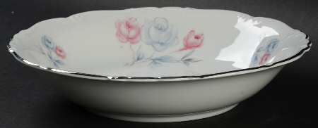 Monaco Rose Coupe Soup Bowl