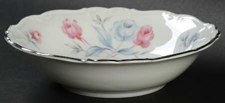 Monaco Rose Fruit/Dessert (Sauce) Bowl
