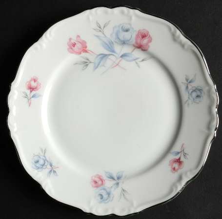 Monaco Rose Bread & Butter Plate