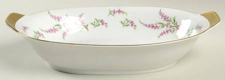 Newton 11" Oval Vegetable Bowl