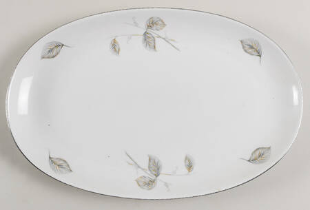 Normandy 13" Oval Serving Platter
