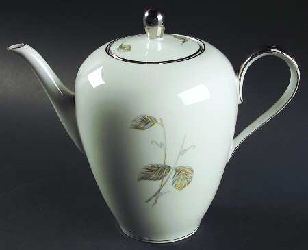 Normandy Coffee Pot & Lid