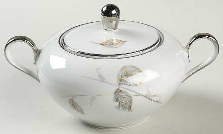 Normandy Sugar Bowl & Lid