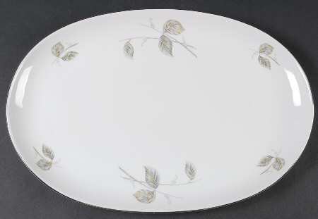 Normandy 15" Oval Serving Platter
