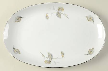 Normandy 12" Oval Serving Platter