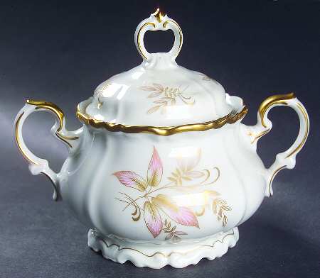 Oakland Sugar Bowl & Lid