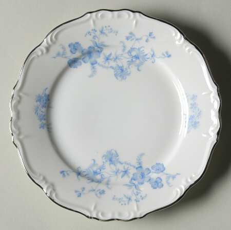 Ocean Blue Bread & Butter Plate