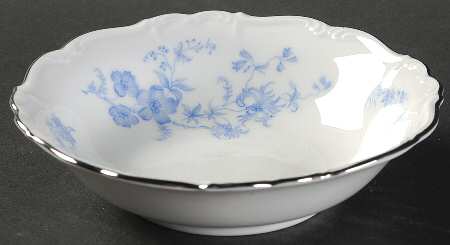 Ocean Blue Fruit/Dessert (Sauce) Bowl