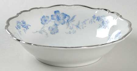Ocean Blue Fruit/Dessert (Sauce) Bowl