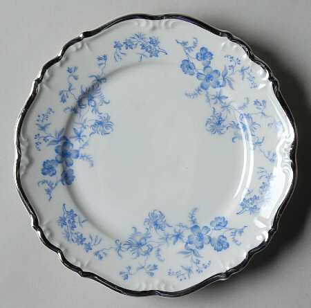 Ocean Blue Bread & Butter Plate