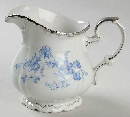 Ocean Blue Creamer