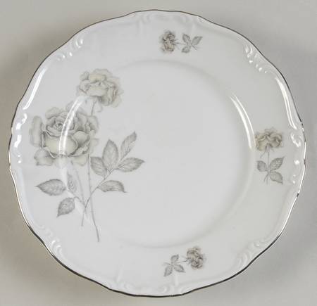 Olympia Salad Plate