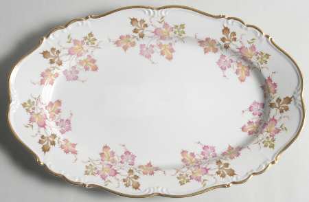 Ophelia 13" Oval Serving Platter