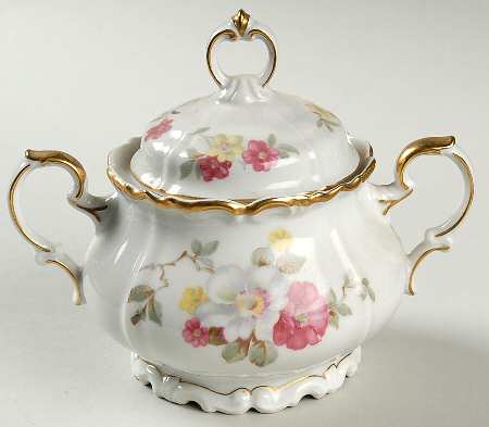Oregon Sugar Bowl & Lid