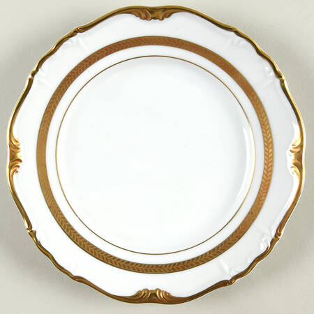Oxford Salad Plate