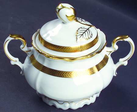 Oxford Sugar Bowl & Lid