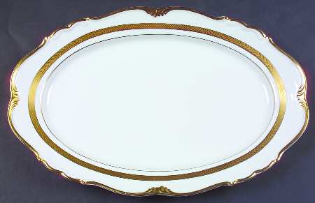 Oxford 15" Oval Serving Platter
