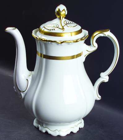 Oxford Coffee Pot & Lid