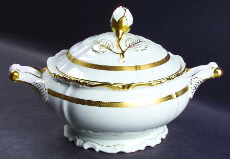 Oxford Round Covered Vegetable