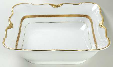 Oxford 9" Square Vegetable Bowl