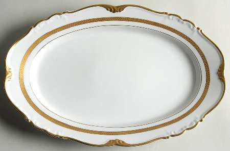 Oxford 13" Oval Serving Platter
