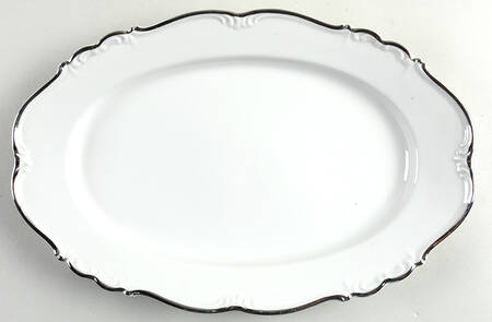 Platin Tasco 13" Oval Serving Platter
