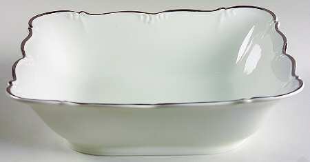 Platin Tasco 9" Square Vegetable Bowl