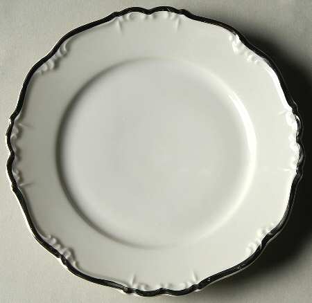 Platin Tasco Bread & Butter Plate