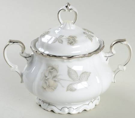 Primrose Sugar Bowl & Lid