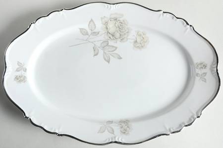 Primrose 15" Oval Serving Platter