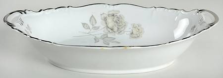 Primrose 12" Oval Vegetable Bowl