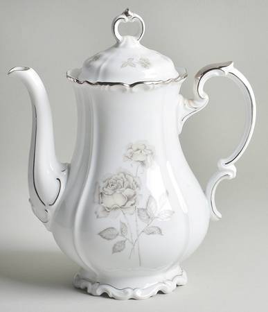Primrose Coffee Pot & Lid