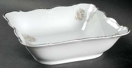 Primrose 8" Square Vegetable Bowl