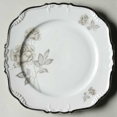 Primrose Square Salad Plate