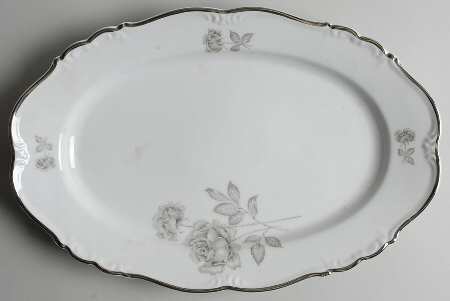Primrose 13" Oval Serving Platter